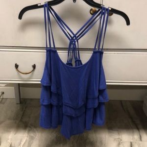 Crop top tank top